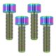thumbnail image 1 of Tornillos TIRYTU M6x20 de titanio 4 piezas coloridas, 1 of 7
