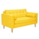 thumbnail image 2 of Sofa Retro 2c Felpa 05 Amarillo, 2 of 6