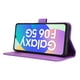 thumbnail image 4 of Funda Billetera para Samsung Galaxy A57 5G con Ranuras y Soporte Morado, 4 of 6