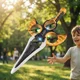 thumbnail image 3 of Dron Espada Juguete Volador Para Niños Con Luces Led Lkd L36, 3 of 6