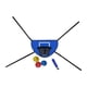 thumbnail image 2 of Canasta de Baloncesto para Trampolín, Soporte para Baloncesto, Juguetes Deportivos, Aro de Separación para Volcadas, Accesorios para Trampolín, Zócalo, 2 of 5