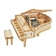 thumbnail image 4 of Caja de Música de Piano, Rompecabezas 3D para Adultos, Kit de Construcción DIY, Rompecabezas de Madera, Kits de Modelos de Juguetes para Adultos para Estilo A, 4 of 5
