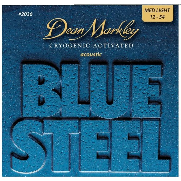 Cuerdas Acústicas Dean Markley Blue Steel ddm2036