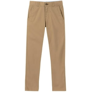 Pantalones Tommy Hilfiger Kids Academy Para Niño Golden Khaki 8