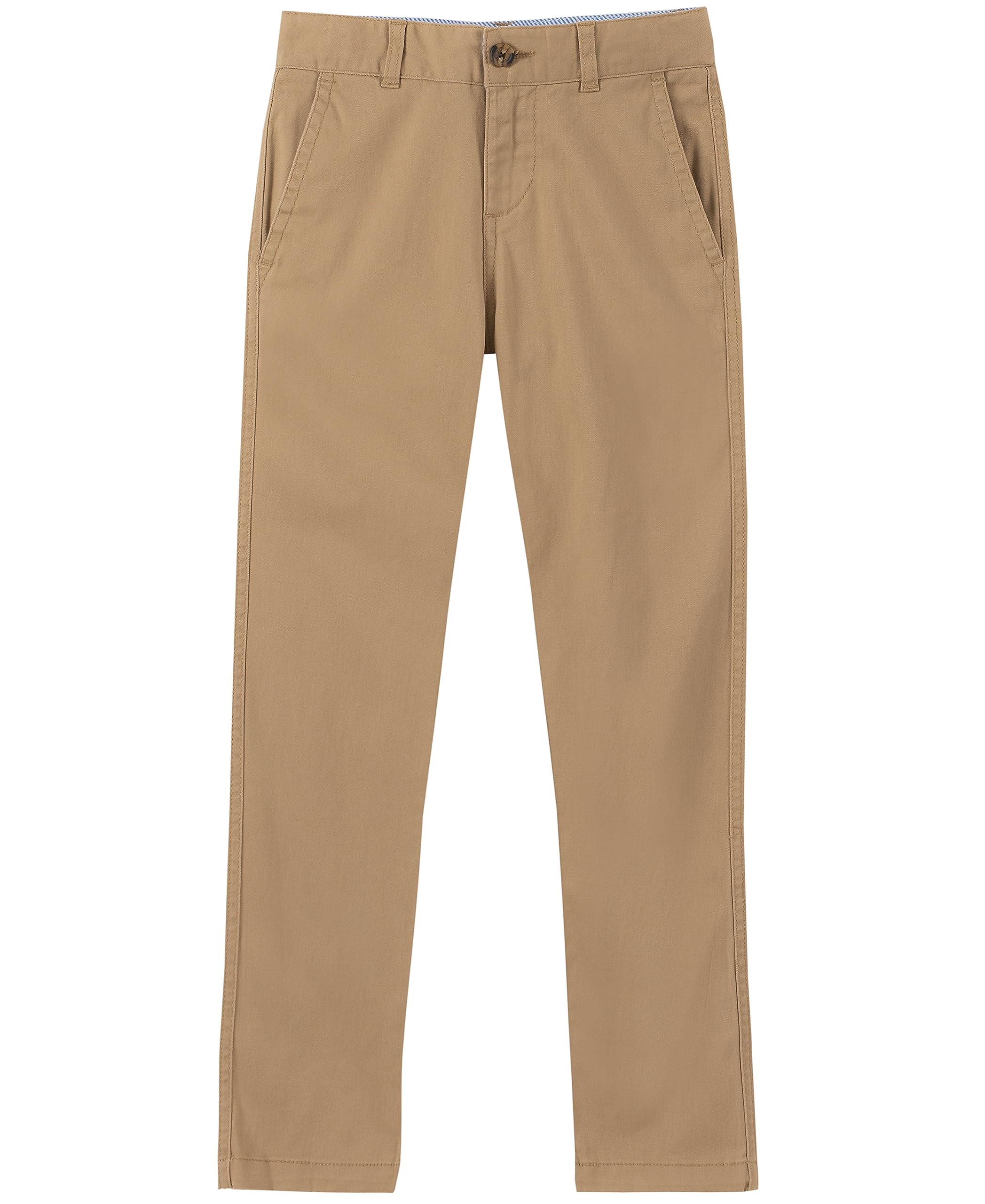 Pantalón Tommy Hilfiger Academy Chino Para Niños, Color Caqui Dorado, Talla 4
