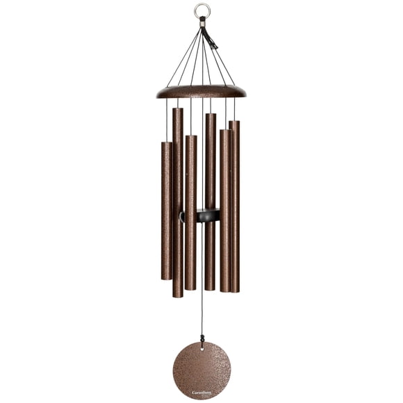 Campanas de Viento Corinthian Bells de 30 Pulgadas con Veta de Cobre para Exterior
