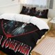 thumbnail image 2 of Bride of Chucky And Tiffany Bedding Set Duvet Cover Comfortable and Lightweight Cartoon Bedding 3 Piece Bed Set, 2 of 5