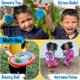 thumbnail image 5 of Sensory Toys, paquete de 8 bolas fibrosas, diseño de mono, pompón, kooosh, niños de 4 a 9 años, 5 of 6