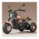 thumbnail image 3 of Moto Juguete Auto Electrico Infantil Bateria M818 Rosa, 3 of 4