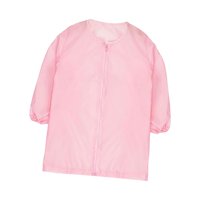 Bothyi - Bata De Pintura Impermeable Color Sólido Pintura Capa Para Trabajo Hecho A Mano Hornear Niños S