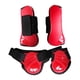thumbnail image 3 of 4Pcs Horse Front Rear Trasera Piernas Botas, Fetlock De Tendón Equino Protegen Rojo XL, 3 of 5