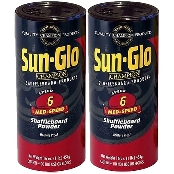 Twin Pack De Cera En Polvo Sun glo Speed 6 454 G