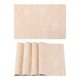 thumbnail image 1 of Juego de 4 Manteles Individuales Impermeables para Decoración de Mesa de Comedor de Cocina Resistentes al Calor Albaricoque Rosado 45x30cm, 1 of 6