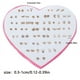 thumbnail image 4 of 36 Pairs of Elegant Golden Stud Earrings - The Perfect Hair Accessory for the Stylish Woman!, 4 of 4