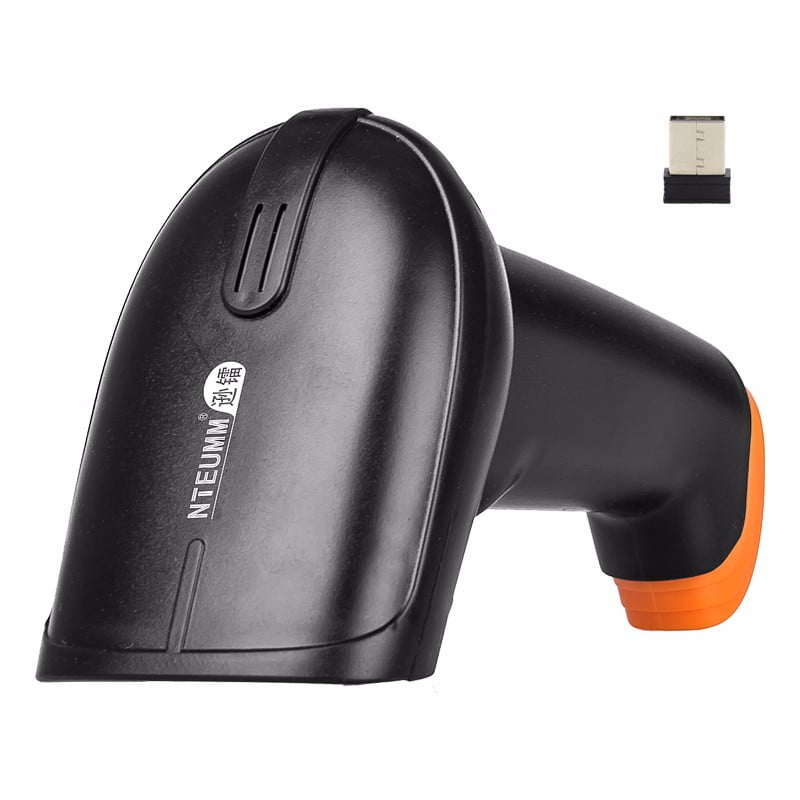 Lector De Código De Barras Ccd 1d Inalámbrico Netum S6