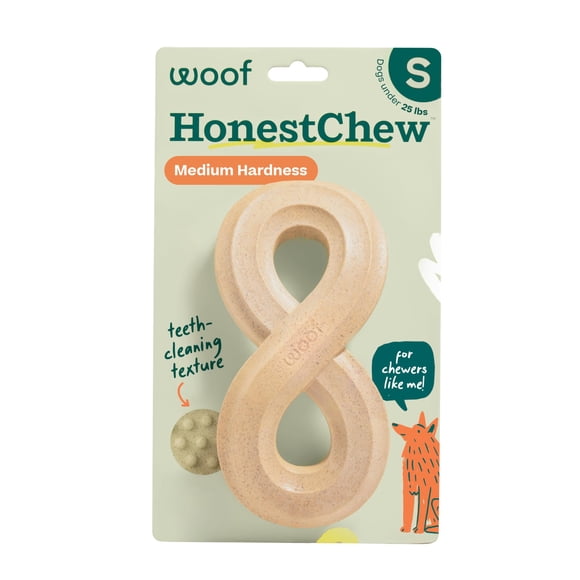 Juguete para Perro WOOF HonestChew Infinity Duradero de Origen Vegetal