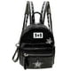 thumbnail image 1 of Mochila Cuero Ecológico CRO23 Negro, 1 of 3