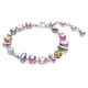 thumbnail image 2 of Pulsera Swarovski Gema Soft con cristales multicolores, 2 of 5