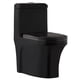 thumbnail image 1 of Wc one piece elegant black descarga a piso 30,5 cm, 1 of 4