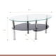 thumbnail image 4 of Mesa de centro vidrio 2 caras, 4 of 4