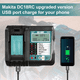 thumbnail image 5 of Cargador DC18RF Compatible con Batería de Iones de Litio Makita 14.4V/18V, 3.5A con Carga de Interfaz USB para BL1815 BL1820 BL1830 BL1840B BL1850 BL1860 BL1450 Cargador de Reemplazo para DC18RC, 5 of 10