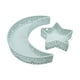 thumbnail image 2 of Bandeja De Luna Y Estrella De Lujo Eid Mubarak Para Cocina Mubarak Eid Celebration Light Blue, 2 of 5
