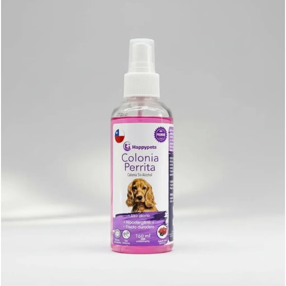 Colonia Perrita Sin Alcohol Manzana Y Berries 160 Ml