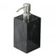 thumbnail image 1 of Dispensador De Jabón Líquido Para Manos, Resina De Repuesto De 500ml Para Cuarto De Lavado, Baño, Hogar, Textura De Borde Negro, 1 of 3