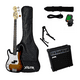 thumbnail image 1 of Full pack Bajo Eléctrico Left Hand Precission SunBurst PB100-LH SB XGTR, 1 of 6