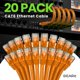 thumbnail image 2 of Cable Ethernet GearIt Cat 6, 10 Gbps, 1,5 m (paquete de 20), naranja, 2 of 9