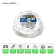 thumbnail image 2 of Cable Cordón Eléctrico Sil Flexible 3x1,50mm2 20m Blanco Sec, 2 of 10