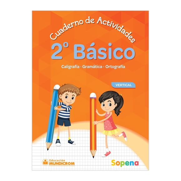 MUNDICROM CUADERNO DE ACTIVIDADES SOPENA 2 BASICO