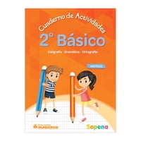 Sopena - Cuaderno De Actividades 2 Básico Vertical