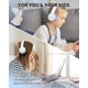 thumbnail image 4 of Auriculares VOXii GE01 plegables on-ear azul con micrófono, 4 of 8