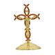 thumbnail image 5 of Figura De Cruz De Pie, Escultura Religiosa Para Entrada Interior De Acción De Gracias, Color Dorado Y Rojo, 5 of 5