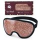 thumbnail image 1 of Antifaz para los Ojos NEWGO 20x9 cm Rosa Dorado Gel Refrigerante/Calefactable, 1 of 7