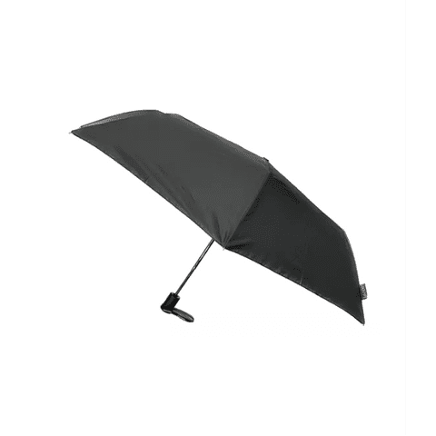 Genérico - Paraguas Corto Automatico Color Negro