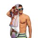 thumbnail image 5 of La Casa Búho Toalla de playa de secado rápido con diseño temático, regalo para mujeres y niñas, ideal para cumpleaños, fans, amantes de la música, uso en la playa o al aire libre, 78 × 180 cm, 5 of 6