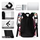 thumbnail image 5 of Booba-theme Backpack, Campus style schoolbag Bookbag with Adjustable Shoulder Straps And Large Zip Compartment, Unisex Travel Bags.42x30x15cm, 5 of 6