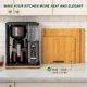 thumbnail image 4 of Appliance Slider ANBOXIT Bamboo para cafetera 10x30 cm, 4 of 6