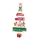 thumbnail image 2 of Decoración Navideña Para árbol De Navidad, Decoración Navideña Para El Porche Del Hogar, Granja, 13,2 X 33,5 Cm, 6 Unidades, 2 of 3