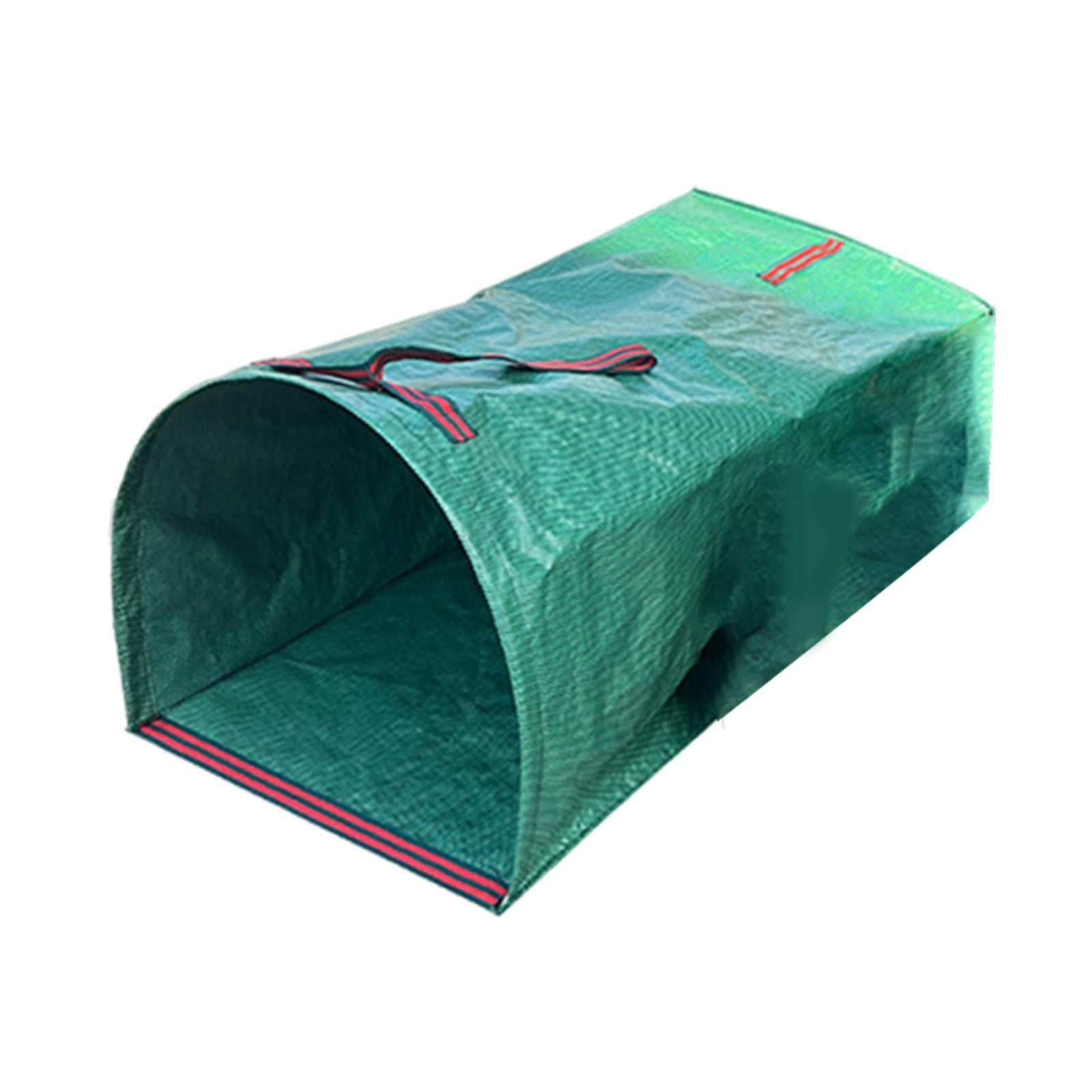 Magideal - Bolsa De Jardinería Bolsas Para Herramientas De Jardinería Bolsas Para Trabajos De Jardinería Bolsa De Jardín Plegable Bolsa De Jardín Tipo Recogedor 270 Litros