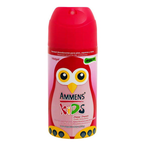 Desodorante Spray Pies Fresa Kids 120ml