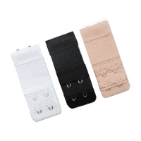 Chiquillos.Cl - Tripack Extensor Sosten 2 Broches Brassier Elastico Ajustable