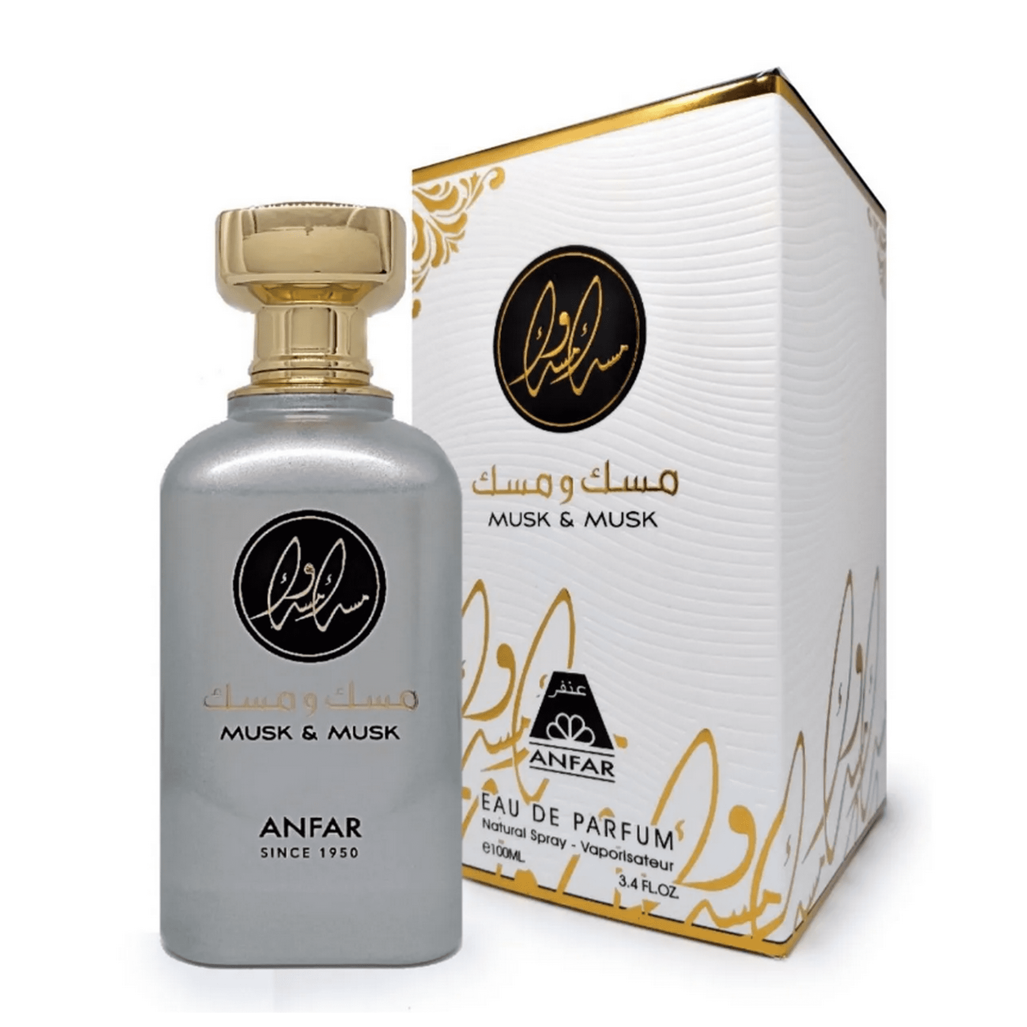Anfar - Musk & Musk Edp 100ml