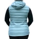 thumbnail image 4 of Parka Sin Mangas Chaqueta Mujer Capucha Colores 2666, 4 of 4