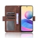thumbnail image 2 of Funda Cartera Magnética para Xiaomi Redmi Note 10 5G- Tarjetero Desmontable, Cuero PU, Soporte, 2 of 6
