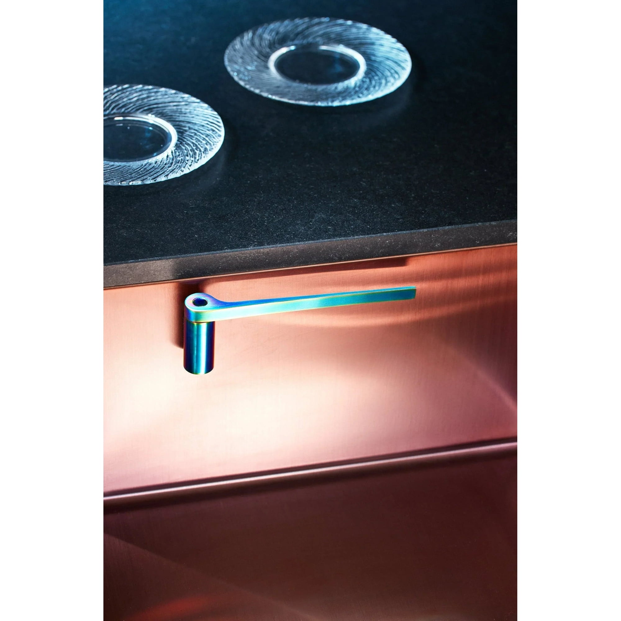 Soporte Magnético Happy Sinks De Acero Inoxidable Con Forma De Arcoíris