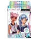thumbnail image 1 of Block De Diseño De Moda Stickers Y Plantillas ¡pastel Pop!, 1 of 2