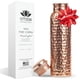 thumbnail image 1 of Botella de agua Otiem Pure Copper, 1 litro/34 oz, hecha a mano, ayurvédica, 1 of 9